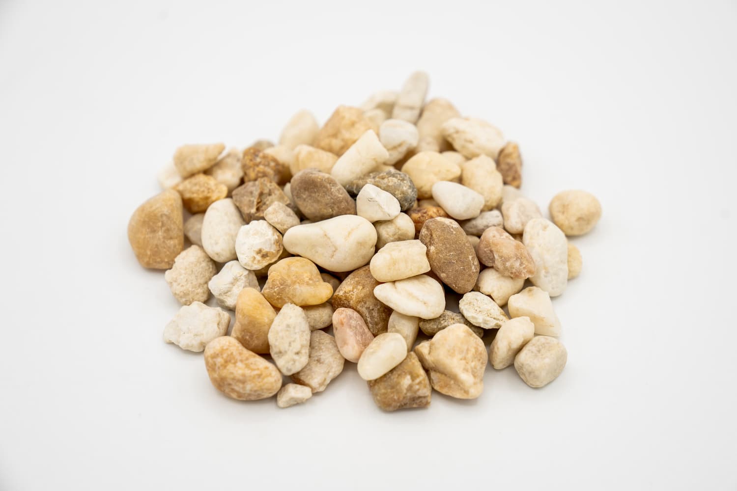 White River Rock 1/4’’- 1/2’’ inch - Tropical Garden Supply - Riz